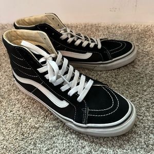 Sk8-hi suede tapered Vans